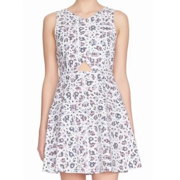 CeCe by Cynthia Steffe Eastyn Mosaic Dress XS 0 - Picture 3 of 7